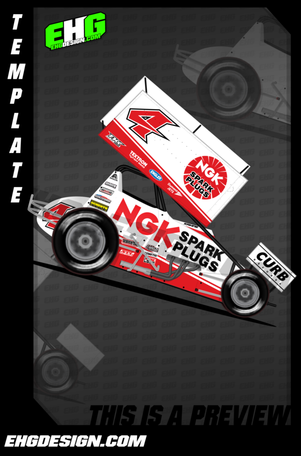 World of Outlaws Sprint Car